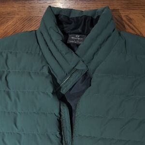 Men's Dark Green Puffer Jacket